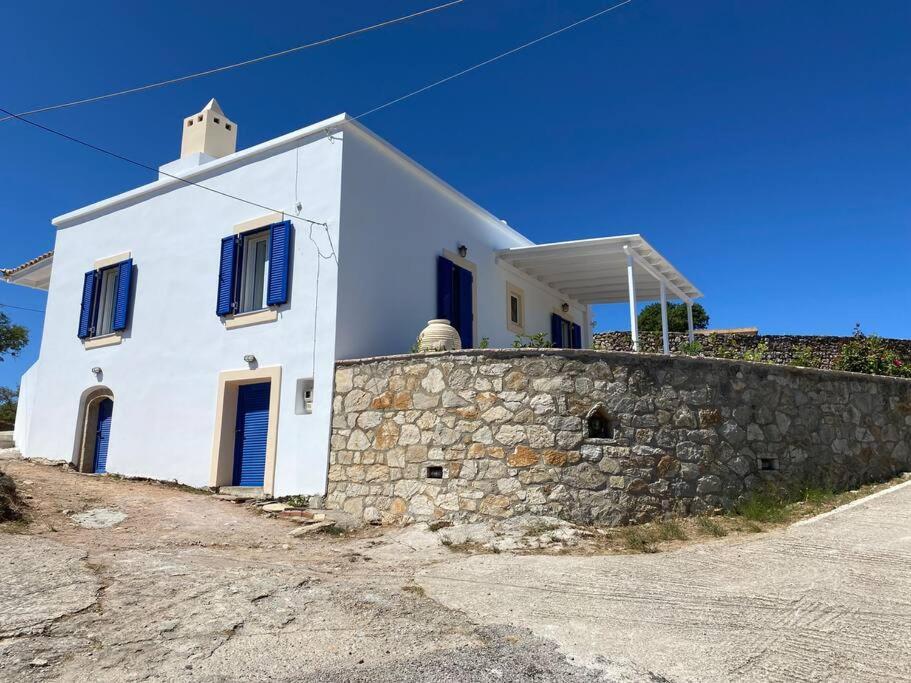 Tsipouras House Villa Kýthira Exteriör bild